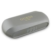 Guess Elongated Metalic Printed Logo - Słuchawki Bluetooth TWS + etui ładujące (szary) Guess Elongated Metalic Printed Logo - Słuchawki Bluetooth TWS + etui ładujące (szary)