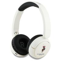 US Polo Assn DH Color Logo - Bezprzewodowe słuchawki nauszne Bluetooth V5.3 (biały) US Polo Assn DH Color Logo - Bezprzewodowe słuchawki nauszne Bluetooth V5.3 (biały)