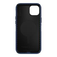 Speck Presidio2 Grip Magsafe - Etui iPhone 15 Plus / iPhone 14 Plus (Coastal Blue / Black / White)