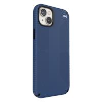 Speck Presidio2 Grip Magsafe - Etui iPhone 15 Plus / iPhone 14 Plus (Coastal Blue / Black / White)