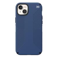 Speck Presidio2 Grip Magsafe - Etui iPhone 15 Plus / iPhone 14 Plus (Coastal Blue / Black / White)