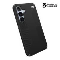 Speck Presidio2 Grip - Etui Samsung Galaxy S25 / S24 (Black/Slate Grey/White) Speck Presidio2 Grip - Etui Samsung Galaxy S25 / S24 (Black/Slate Grey/White)