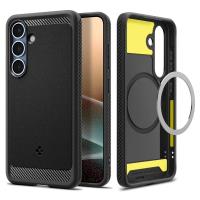 Spigen Rugged Armor Mag MagSafe - Etui do Samsung Galaxy S25+ (Matte Black) Spigen Rugged Armor Mag MagSafe - Etui do Samsung Galaxy S25+ (Matte Black)