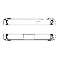 Spigen Ultra Hybrid Mag MagSafe - Etui do Samsung Galaxy S25+ (Clear White)