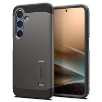 Spigen Tough Armor MagSafe - Etui do Samsung Galaxy S25+ (Gunmetal) Spigen Tough Armor MagSafe - Etui do Samsung Galaxy S25+ (Gunmetal)