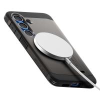 Spigen Tough Armor MagSafe - Etui do Samsung Galaxy S25+ (Gunmetal)