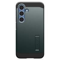 Spigen Tough Armor MagSafe - Etui do Samsung Galaxy S25 (Abyss Green)