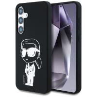 Karl Lagerfeld Silicone Graffiti Ikonik Printed Logo MagSafe - Etui Samsung Galaxy S25 (czarny) Karl Lagerfeld Silicone Graffiti Ikonik Printed Logo MagSafe - Etui Samsung Galaxy S25 (czarny)