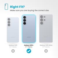 Speck Presidio2 Grip Magnet - Etui Samsung Galaxy S25+ / 24+ MagSafe (Coastal Blue/Dust Grey/White)