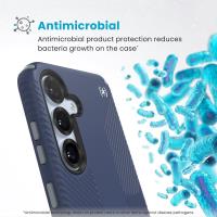 Speck Presidio2 Grip Magnet - Etui Samsung Galaxy S25+ / 24+ MagSafe (Coastal Blue/Dust Grey/White)