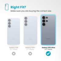 Speck Presidio2 Grip Magnet - Etui Samsung Galaxy S25 Ultra MagSafe (Coastal Blue/Dust Grey/White)