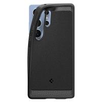 Spigen Rugged Armor Mag MagSafe - Etui do Samsung Galaxy S25 Ultra (Matte Black)