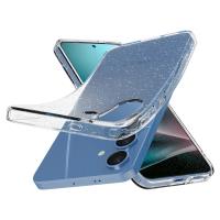 Spigen Liquid Crystal Glitter - Etui do Samsung Galaxy S25 (Przezroczysty)