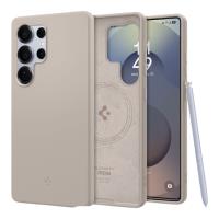 Spigen Silicone Fit Mag MagSafe - Etui do Samsung Galaxy S25 Ultra (Natural Titanium) Spigen Silicone Fit Mag MagSafe - Etui do Samsung Galaxy S25 Ultra (Natural Titanium)