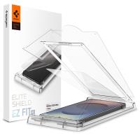 Spigen Elite Shield EZ Fit HD - Szkło hybrydowe do Samsung Galaxy S25 Ultra (Przezroczysty) Spigen Elite Shield EZ Fit HD - Szkło hybrydowe do Samsung Galaxy S25 Ultra (Przezroczysty)