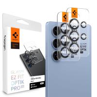Spigen Optik Pro GLAS.TR EZ Fit Camera Protector 2-Pack - Szkło ochronne na obiektyw do Samsung Galaxy S25 Ultra (2 szt) (Czarny) Spigen Optik Pro GLAS.TR EZ Fit Camera Protector 2-Pack - Szkło ochronne na obiektyw do Samsung Galaxy S25 Ultra (2 szt) (Czarny)