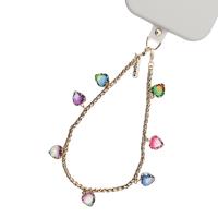 Crong Phone Charm - Smycz zawieszka do telefonu (Rainbow Hearts) Crong Phone Charm - Smycz zawieszka do telefonu (Rainbow Hearts)