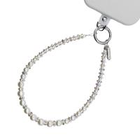 Crong Phone Charm - Smycz zawieszka do telefonu (Silver Beads) Crong Phone Charm - Smycz zawieszka do telefonu (Silver Beads)