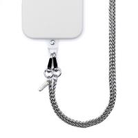 Crong Phone Crossbody - Smycz zawieszka do telefonu (Silver Link) Crong Phone Crossbody - Smycz zawieszka do telefonu (Silver Link)