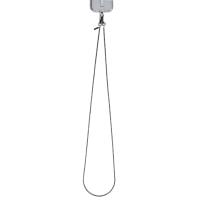 Crong Phone Crossbody - Smycz zawieszka do telefonu (Silver Link)