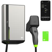 Green Cell - Ładowarka HabuDen Wallbox 22kW 32A 7,5m Typ 2 do ładowania pojazdów elektrycznych EV z aplikacją GC Bluetooth WiFi NFC Green Cell - Ładowarka HabuDen Wallbox 22kW 32A 7,5m Typ 2 do ładowania pojazdów elektrycznych EV z aplikacją GC Bluetooth WiFi NFC