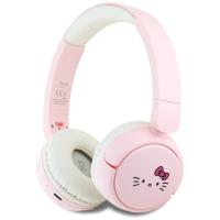 Hello Kitty Face Logo - Bezprzewodowe słuchawki nauszne Bluetooth V5.3 (różowy) Hello Kitty Face Logo - Bezprzewodowe słuchawki nauszne Bluetooth V5.3 (różowy)