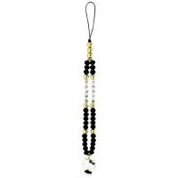 Hello Kitty Pearls and Beads Kitty Charm - Zawieszka do telefonu (czarny)