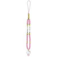 Hello Kitty Pearls and Beads Kitty Charm - Zawieszka do telefonu (różowy)