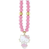 Hello Kitty Pearls and Beads Kitty Charm - Zawieszka do telefonu (różowy)