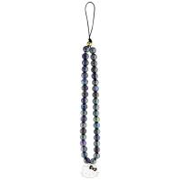 Hello Kitty Pearls Kitty Head - Zawieszka do telefonu (czarny)