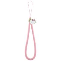 Hello Kitty Nylon Cord Kitty Head - Zawieszka do telefonu (różowy)