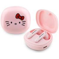 Hello Kitty O Glossy Finish - Słuchawki TWS + etui ładujące (różowy) Hello Kitty O Glossy Finish - Słuchawki TWS + etui ładujące (różowy)