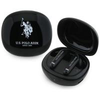 US Polo Assn DH Logo - Słuchawki TWS + etui ładujące (czarny) US Polo Assn DH Logo - Słuchawki TWS + etui ładujące (czarny)