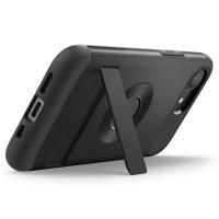 Spigen Slim Armor Mag MagSafe - Etui do iPhone 16e (Czarny)