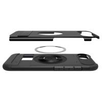 Spigen Slim Armor Mag MagSafe - Etui do iPhone 16e (Czarny)