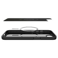 Spigen Thin Fit Mag MagSafe - Etui do iPhone 16e (Czarny)