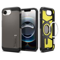 Spigen Tough Armor Mag MagSafe - Etui do iPhone 16e (Gunmetal) Spigen Tough Armor Mag MagSafe - Etui do iPhone 16e (Gunmetal)
