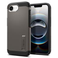 Spigen Tough Armor Mag MagSafe - Etui do iPhone 16e (Gunmetal)