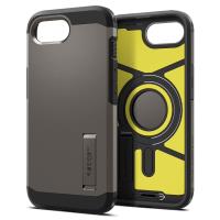 Spigen Tough Armor Mag MagSafe - Etui do iPhone 16e (Gunmetal)