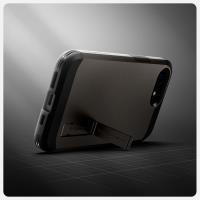 Spigen Tough Armor Mag MagSafe - Etui do iPhone 16e (Gunmetal)