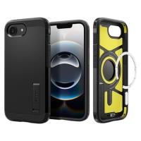 Spigen Tough Armor Mag MagSafe - Etui do iPhone 16e (Czarny) Spigen Tough Armor Mag MagSafe - Etui do iPhone 16e (Czarny)