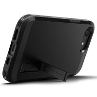 Spigen Tough Armor Mag MagSafe - Etui do iPhone 16e (Czarny)