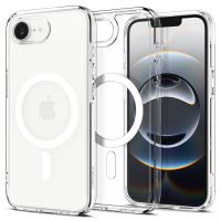 Spigen Ultra Hybrid Mag MagSafe - Etui do iPhone 16e (White) Spigen Ultra Hybrid Mag MagSafe - Etui do iPhone 16e (White)