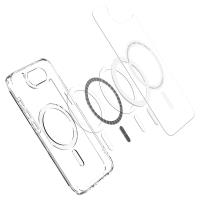 Spigen Ultra Hybrid Mag MagSafe - Etui do iPhone 16e (White)