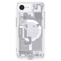 Spigen Ultra Hybrid Mag MagSafe - Etui do iPhone 16e (Zero One White)