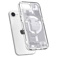 Spigen Ultra Hybrid Mag MagSafe - Etui do iPhone 16e (Zero One White)