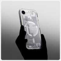 Spigen Ultra Hybrid Mag MagSafe - Etui do iPhone 16e (Zero One White)