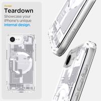 Spigen Ultra Hybrid Mag MagSafe - Etui do iPhone 16e (Zero One White)