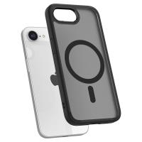 Spigen Ultra Hybrid Mag MagSafe - Etui do iPhone 16e (Frost Black)
