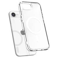 Spigen Ultra Hybrid Mag MagSafe - Etui do iPhone 16e (Frost White)